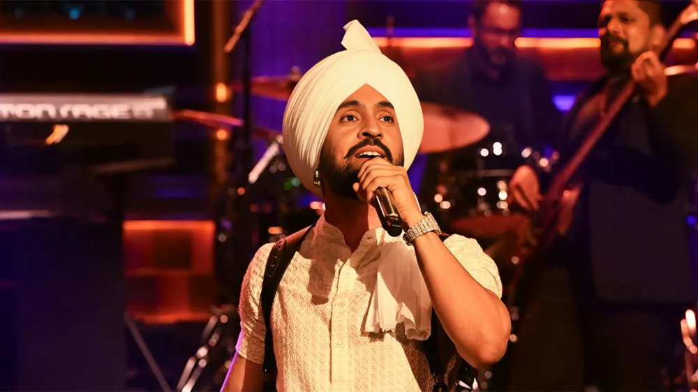 diljit dosanjh shines on jimmy fallon s show in historic moment