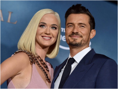 orlando bloom says his baby looks like katy perry she s got those katy blues orlando bloom says his baby looks like katy perry she s got those katy blues