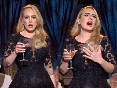 adele s hilarious snl stint reminds fans why she has 15 grammys adele s hilarious snl stint reminds fans why she has 15 grammys