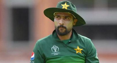 pakistan s amir to play for london spirit in new hundred competition pakistan s amir to play for london spirit in new hundred competition