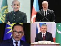 pm shehbaz calls for gulf de escalation in discussions with malaysian azerbaijan uzbek leaders