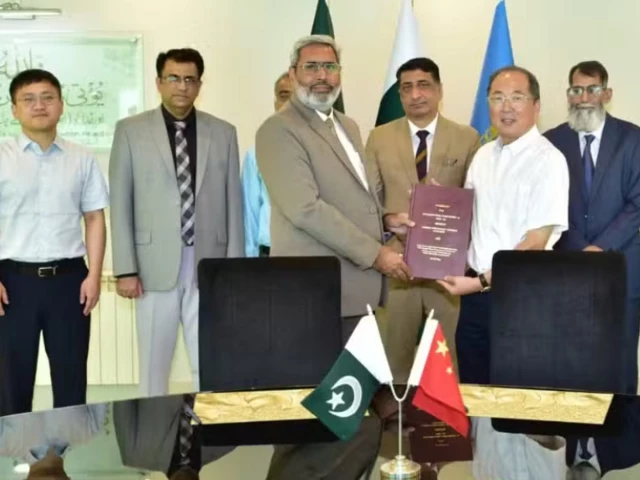 5MW hydropower project planned at Chashma