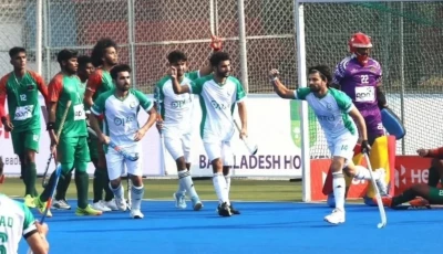 pakistan hockey s long sunset