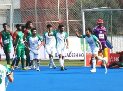 pakistan hockey s long sunset