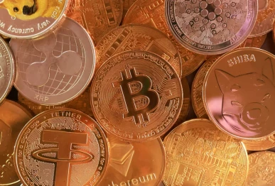 representation of cryptocurrencies are seen in this illustration taken september 10 2025 reuters