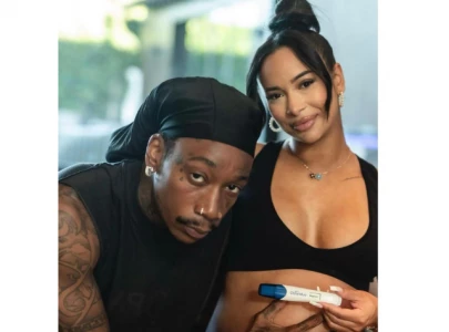 wiz khalifa welcomes first baby with girlfriend