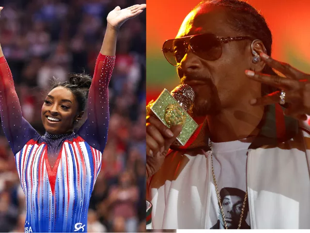 snoop dogg trolled by simone biles mom for snubbing a request years ago snoop dogg trolled by simone biles mom for snubbing a request years ago