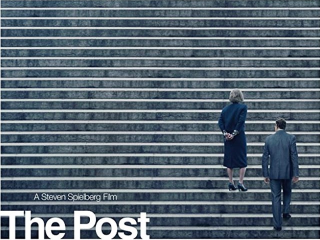 the post is the first collaboration between the award magnet trio of spielberg hanks and streep who share eight oscar wins between them photo imdb