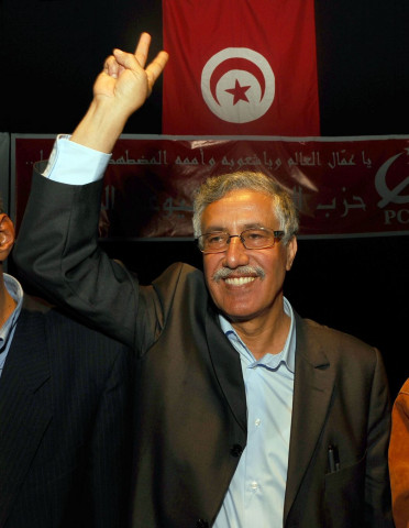hamma hammami a senior leader in a coalition of over a dozen secular opposition parties agitating for new elections blamed the ennahda party heading the government coalition for the collapse of two weeks of mediated talks hamma hammami a senior leader in a coalition of over a dozen secular opposition parties agitating for new elections blamed the ennahda party heading the government coalition for the collapse of two weeks of mediated talks