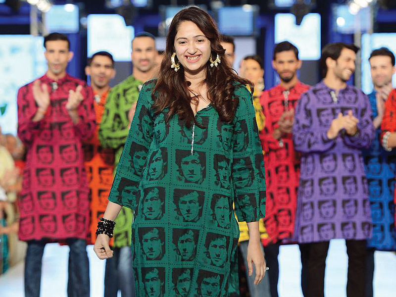 following the triumph of her imran khan kurta maheen has put herself on the map photo file