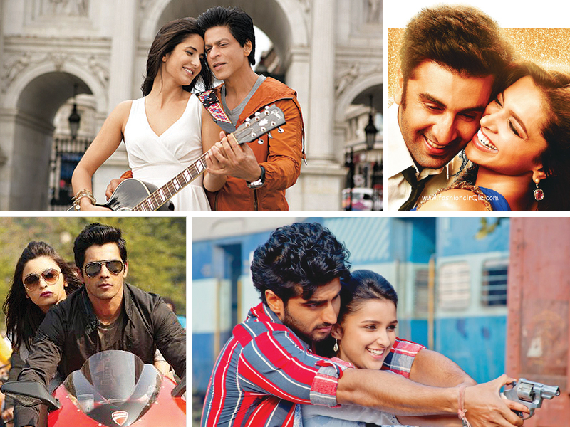 a round up on which couple looked the hottest on screen