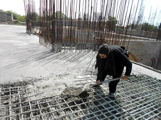 the engineer supervising the construction said the structure could stand for 500 years photo express the engineer supervising the construction said the structure could stand for 500 years photo express