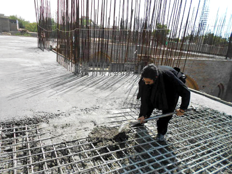 the engineer supervising the construction said the structure could stand for 500 years photo express