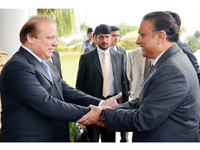 bittersweet tribute pm nawaz bids adieu to zardari