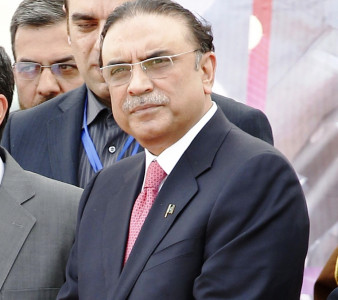 zardari set to step down as president