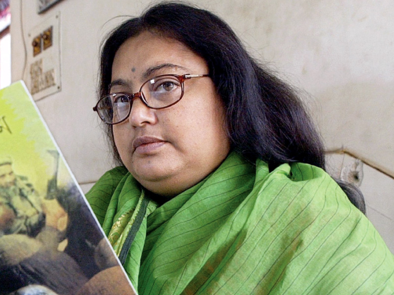 sushmita banerjee was dragged out of her house and shot by gunmen photo afp file