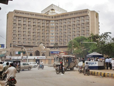 hotel chains sheraton exits as karachi loses its sparkle