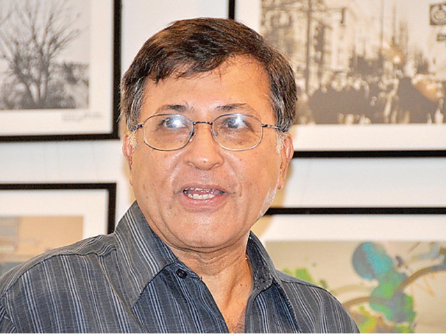 hoodbhoy highlighted the need for states to keep religion out for the affairs of state photo file