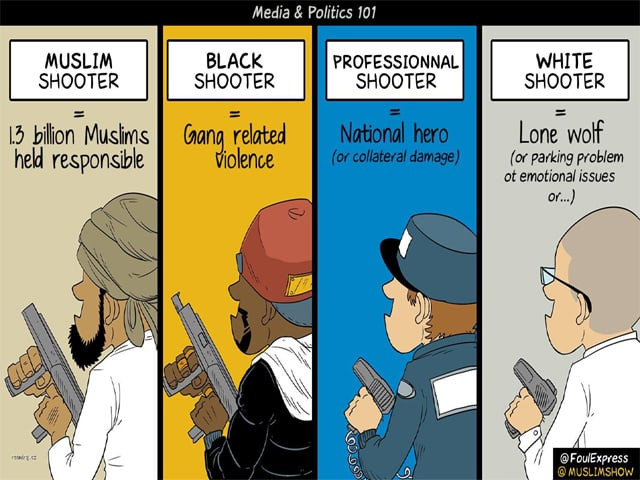 when the attacker is white he 039 s labelled quot unstable quot to sidetrack from calling the shooter what he truly is a terrorist photo foul express muslim show when the attacker is white he 039 s labelled quot unstable quot to sidetrack from calling the shooter what he truly is a terrorist photo foul express muslim show