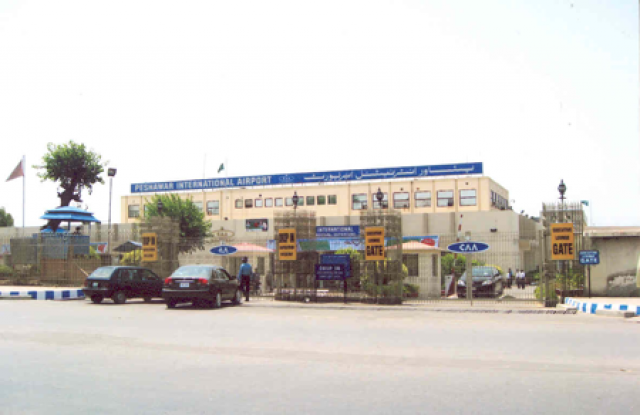 file photo of the peshawar airport photo civil aviation authority file photo of the peshawar airport photo civil aviation authority
