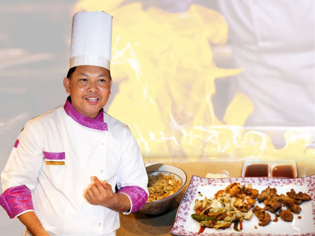 chef johny c lipata is a prodigy in the world of japanese food and has mastered the art of teppanyaki cooking photo myra iqbal express chef johny c lipata is a prodigy in the world of japanese food and has mastered the art of teppanyaki cooking photo myra iqbal express