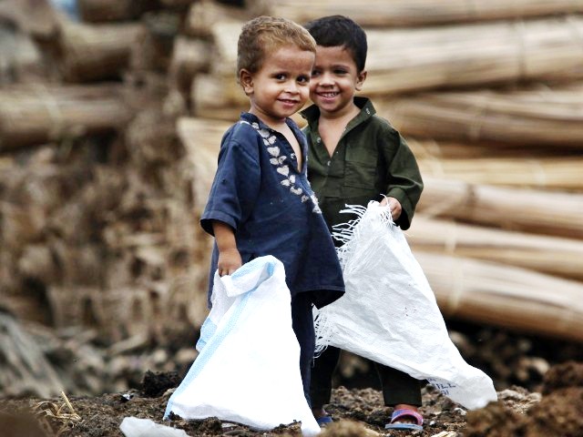file photo of children who beg on the streets for income photo reuters file