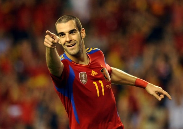 spain are now three points clear of france in group i after didier deschamps men could only manage a 0 0 draw away to georgia photo afp spain are now three points clear of france in group i after didier deschamps men could only manage a 0 0 draw away to georgia photo afp