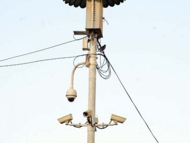 the cctv cameras installed by dha authorities are just for decoration iqbal claimed the cctv cameras installed by dha authorities are just for decoration iqbal claimed