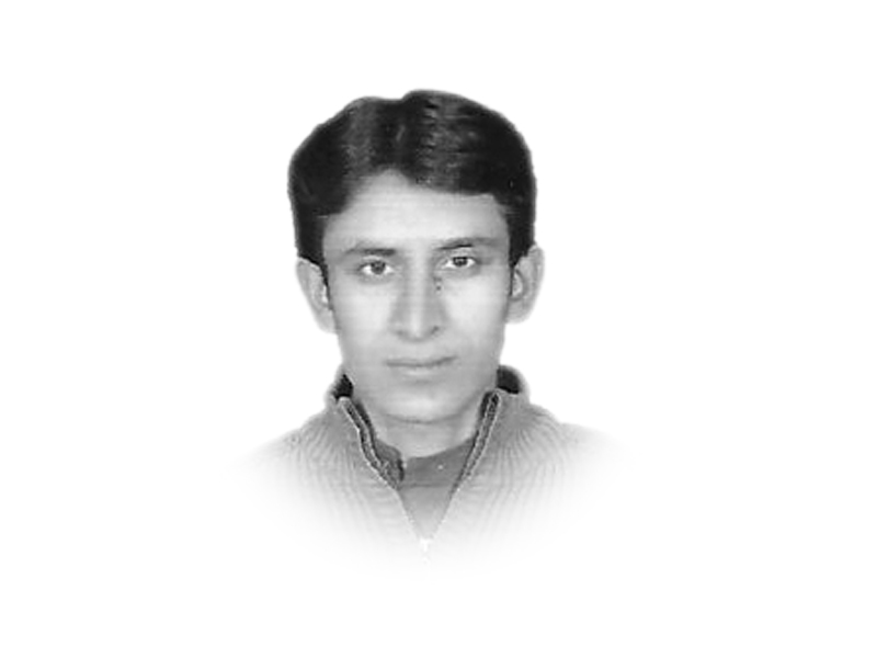 the writer is a freelance journalist who has worked for several urdu papers