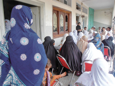 for the marginalised a space for silenced voices in swat s first women assembly