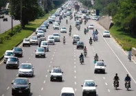 twin cities roll again as travel curbs end