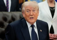 trump presses iran to wave white flag