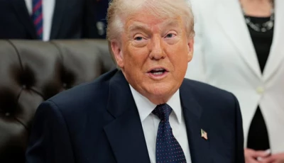 trump presses iran to wave white flag