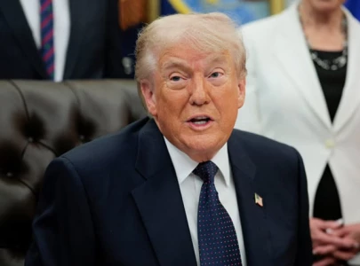 trump presses iran to wave white flag