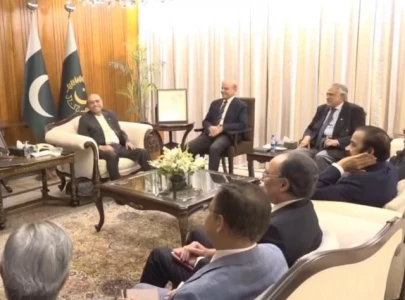 president pm ease budget rift as k p flags share cap