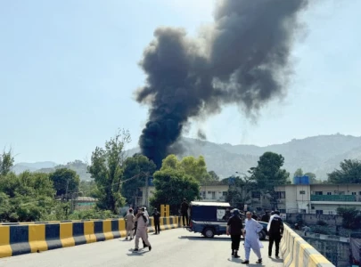 army copter crashes during take off in ajk