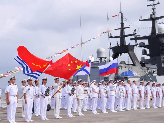 China, Russia to hold annual joint naval drills in Pacific