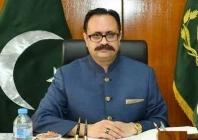 ex ajk pm survives bid on life