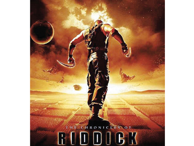the distributers of riddick are content with the movie s box office performance photo file the distributers of riddick are content with the movie s box office performance photo file
