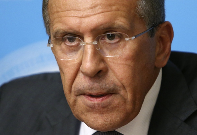 russia 039 s foreign minister sergei lavrov speaks during a briefing in moscow september 9 2013 photo reuters