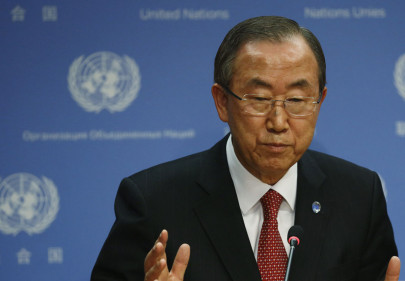 ban calls for destruction of syria chemical arms