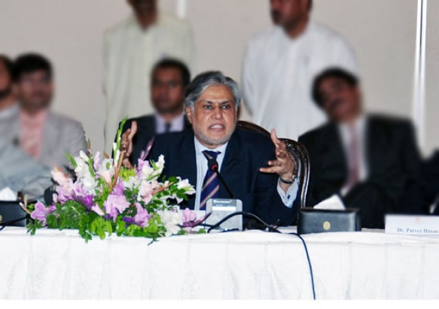 i am disappointed to come across comments and analysis by certain eminent economic experts that the rupee is bound to depreciate to 114 to a dollar as a result of some implicit understanding between the government of pakistan and imf says dar photo pid i am disappointed to come across comments and analysis by certain eminent economic experts that the rupee is bound to depreciate to 114 to a dollar as a result of some implicit understanding between the government of pakistan and imf says dar photo pid