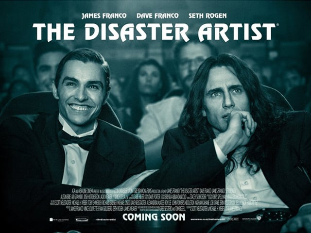 james franco steals the show looking almost as bizarre and narcissistic as tommy wiseau himself did in his own film the room photo twitter