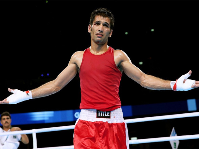 muhammad waseem of pakistan reacts against andrew moloney of australia in the men 039 s fly 52kg final at sse hydro during day ten of the glasgow 2014 commonwealth games on august 2 2014 in glasgow scotland photo getty