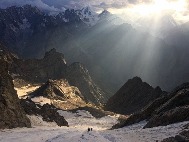 i spent my 30th birthday trying to prove that no mountain is high enough for pakistani women to climb