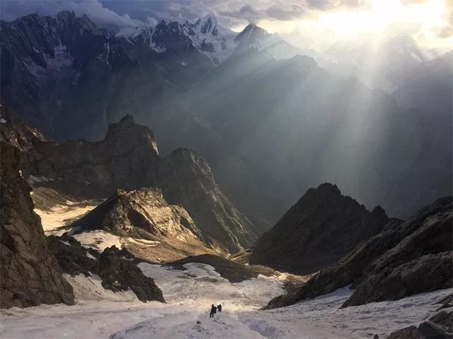 my adventurous self decided to be part of an expedition to climb the baaushal peak which stands at 5 720 metres approximately photo attia alam my adventurous self decided to be part of an expedition to climb the baaushal peak which stands at 5 720 metres approximately photo attia alam