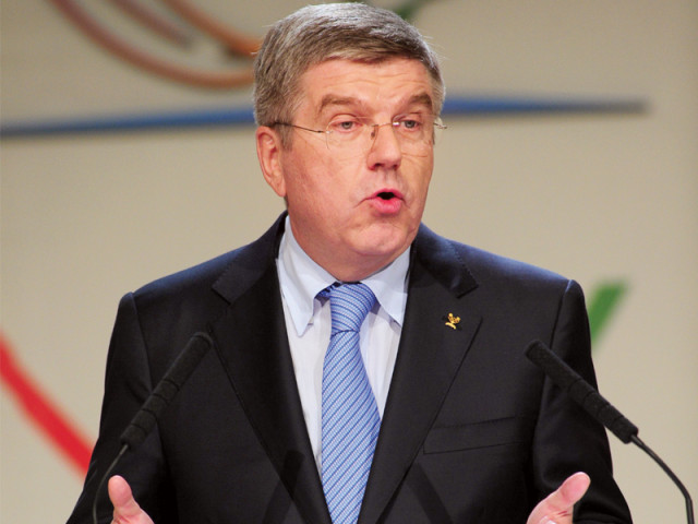 bach was elected as the new ioc president yesterday to become only the ninth president in the body s 119 year history photo afp