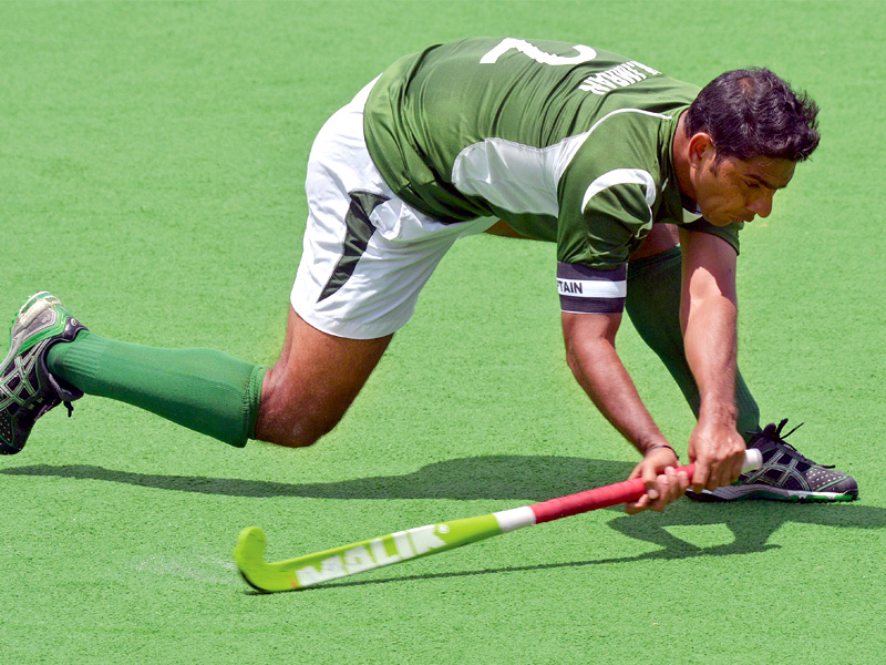 four time champions pakistan failed to qualify for next year s world cup after failing to perform at the hockey world league and the recently concluded asia cup photo afp file