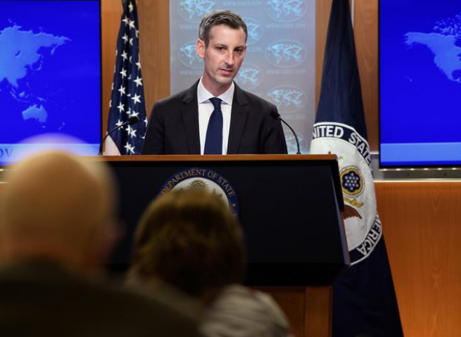 us state department spokesperson ned price photo reuters file