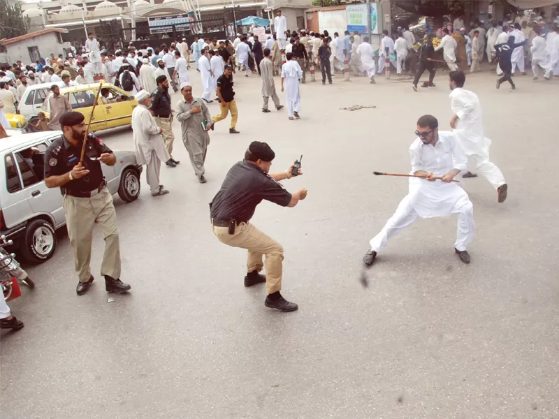 kmc students protested on jamrud road against the lack of house jobs in government hospitals photo sameer raziq express kmc students protested on jamrud road against the lack of house jobs in government hospitals photo sameer raziq express